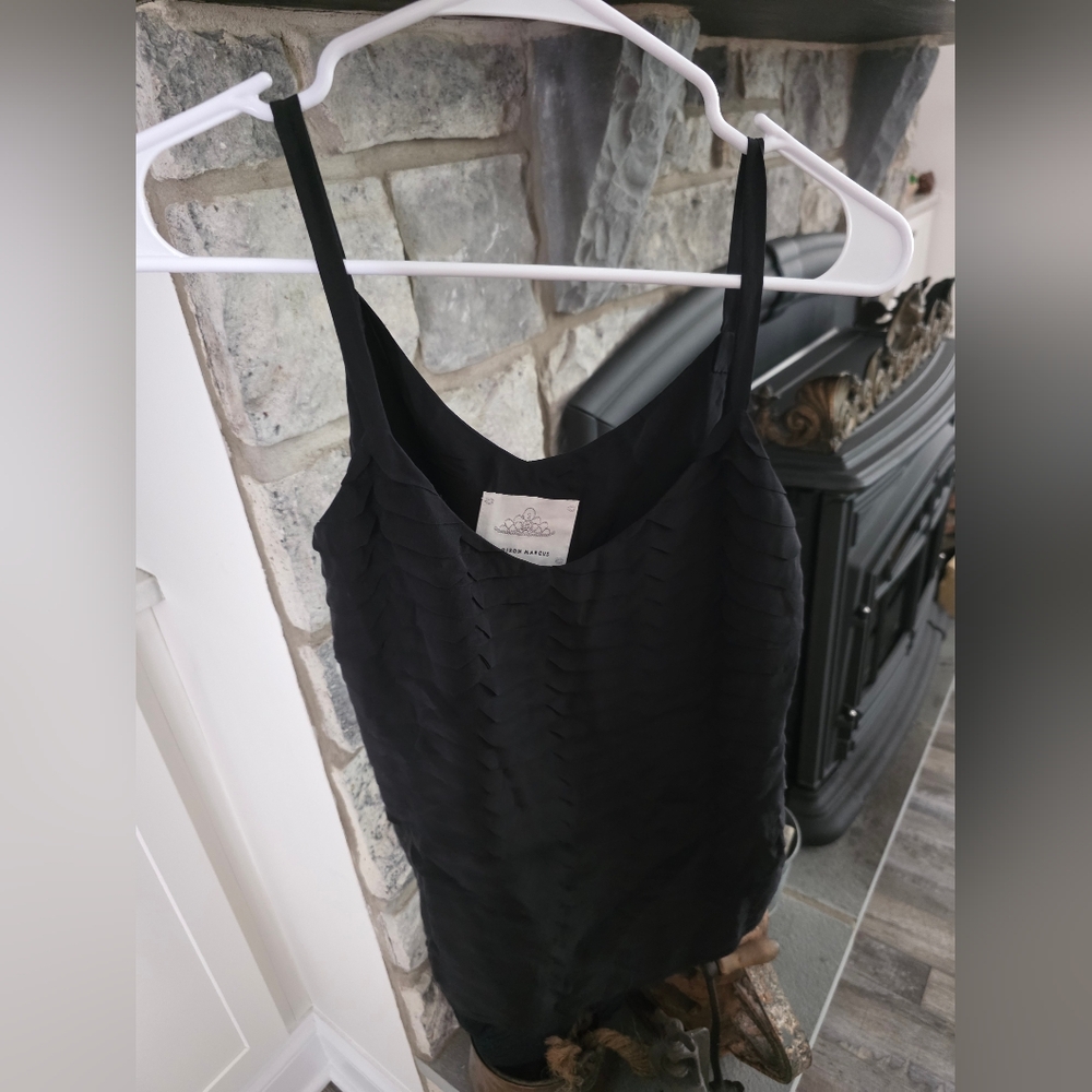 Madison Marcus Elegant Black Women's Top